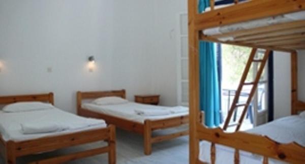 Purple Pig Stars Camping & Bungalows Mylopotas Zimmer foto