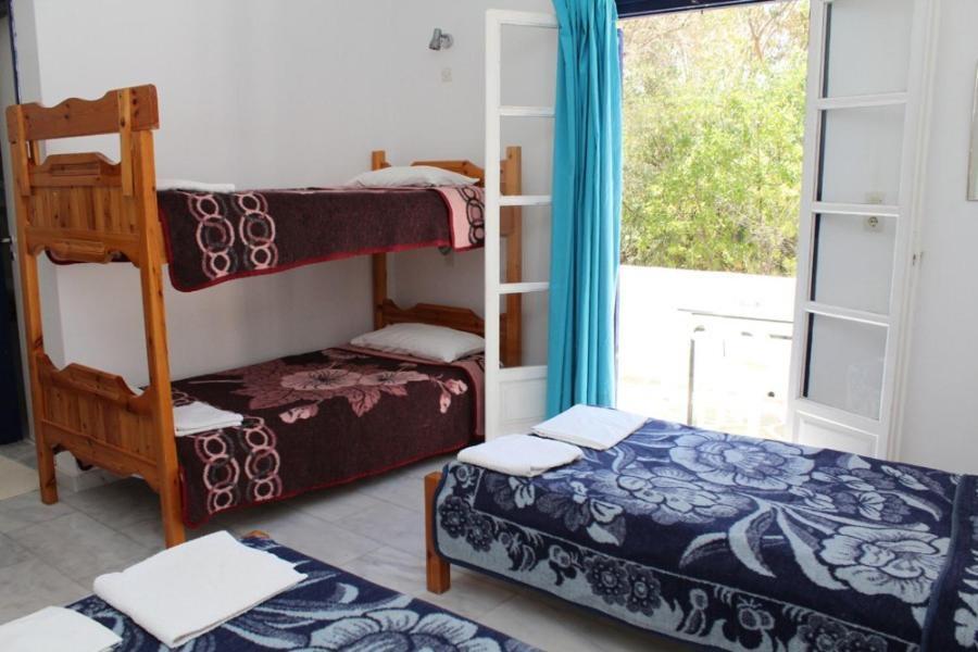 Purple Pig Stars Camping & Bungalows Mylopotas Zimmer foto